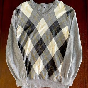 Old Navy Plaid Sweater